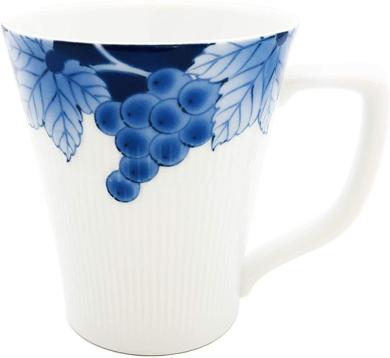 青い葡萄柄　蓋つき煮物椀 20客 青い葡萄柄 蓋つき煮物椀 20客